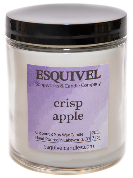 Crisp Apple Jar Candle