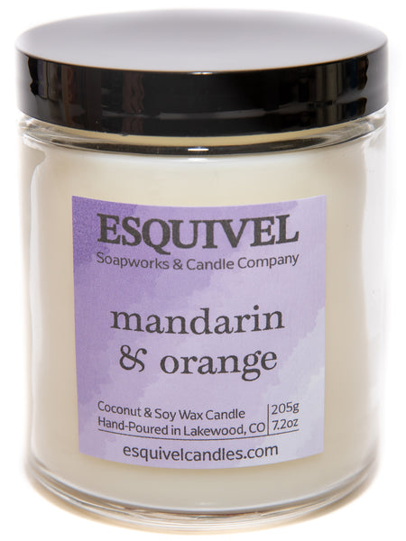 Mandarin & Orange Jar Candle