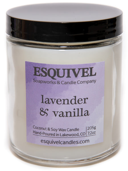 Lavender & Vanilla Jar Candle