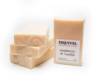 Raspberry & Vanilla Bar Soap
